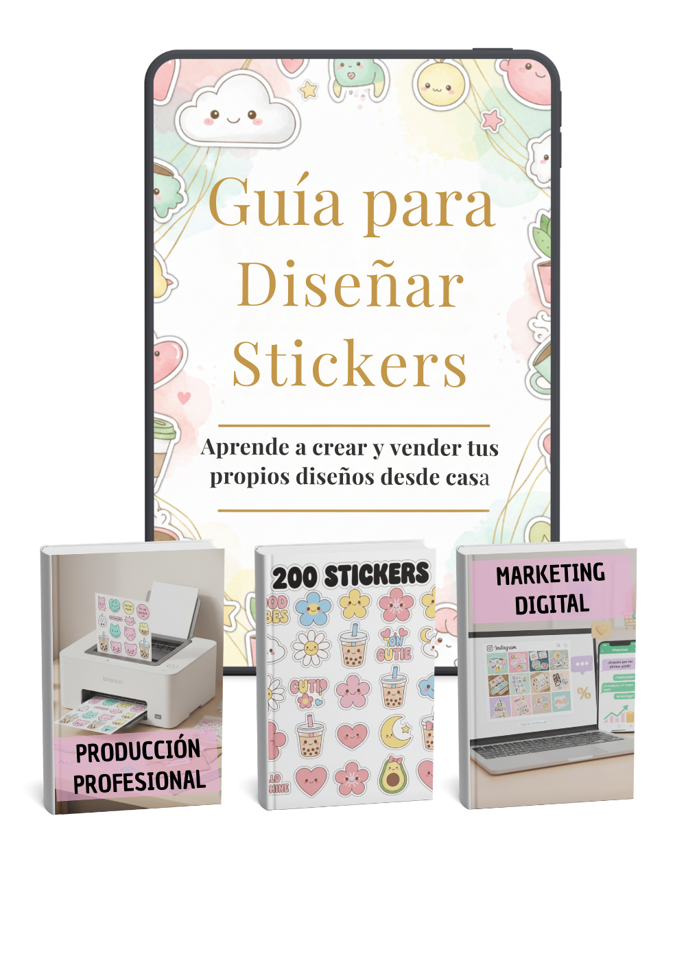 EMPRENDE CON STICKERS Y GANÁ $300.000 POR SEMANA